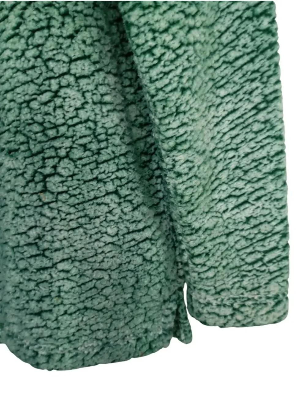 Boxercraft Green Sherpa Pullover With Tahoe Embroidery Half-Zip Size L - Picture 5 of 8